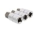 ABN 3 Piece 1/2in Drive Metric Hex Bit Socket Set, 12, 14, and 17 millimeters