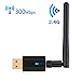 DIZA100 Realtek 8192 300Mbps 802.11n/g/b USB Wireless WiFi LAN Network Card Adapter