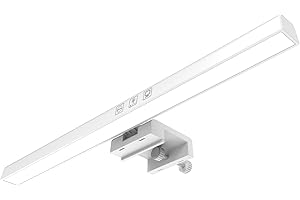 Meichoon Computer Display Light Bar USB Reading Desk Lamp Screen Eye Protection 3 Light Modes Adjust The Brightness Touch Swi
