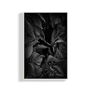 Canvas Wall Art for Living Room, Bedroom Plants Framed Canvas Prints for Home Decoration Ready to Hang - 16x24 inches