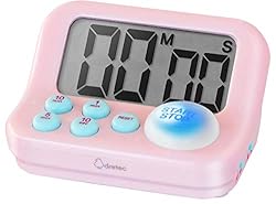 2-in-ONE Digital Timer (Count-Down) / Stopwatch