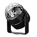 DJ Disco Lights, GLISTENY Disco Ball Light Sound Activated Strobe Light 7 Color RGB 15 Keys Remote Control Portable Mini Magic Lamplight Rotating Effect Party Light for KTV Karaoke Dance Club Pub