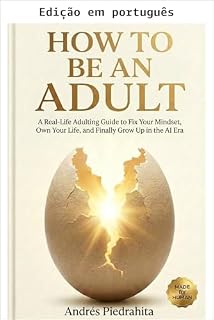 Livro Como ser adulto (Feito por humanos (Série FPH Português) Livro 3)