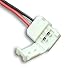 HitLights LED Light Strip Connector, 8mm Single Color 3528 - Six Foot Strip to Strip