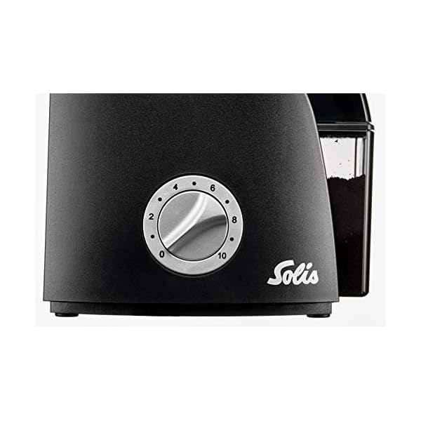 Solis Scala Zero Static 1662 Elektrische Kaffeemühle - Coffee Grinder - Espressomühle mit 24 Mahlgradeinstellungen… – Bild 6