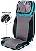 Shiatsu Back & Neck Seat Cushion Massager Chair - Massage Pad with Soothing Heat Function, Rolling, Kneading & Vibration - Full Back & Shoulder Deep Tissue to Relieve Muscle Pain - for Home & Office