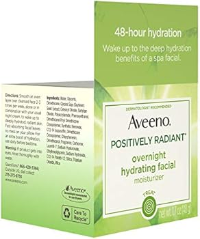 aveeno hyaluronic acid