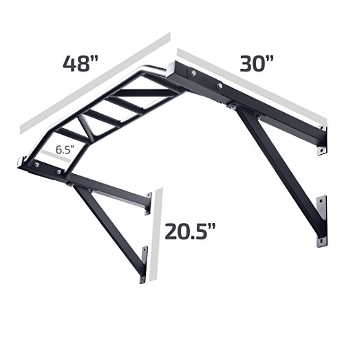 pull up bar on stud wall