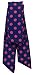 LilMents 12 Mixed Designs Wire Bunny Ears Hair Tie Headband Head Scarf Lot Set (Set A)