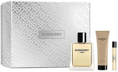 Burberry Hero Eau de Toilette EDT 100ml Gift Set For Men Fragrance