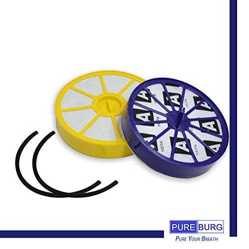 PUREBURG DC14/15 Replacement Filter Kit PreMotor & PostMotor HEPA Filter & Seals Compatible