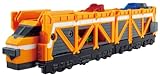 Bandai Ressha Sentai ToQger Train Union Series 7 Car Carrier Ressha
