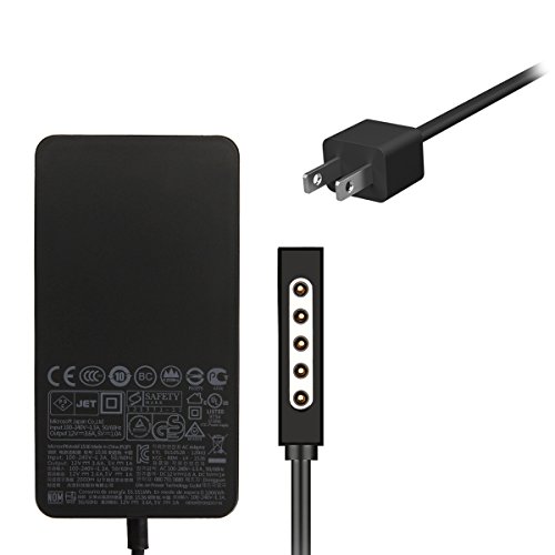 Binzet 12v 3.6a magnetic charger power supply adapter r…