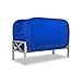 Privacy Pop Bed Tent (Twin) - Blue