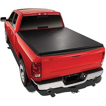 Fit 2014 2018 Ford F150 F 150 5 5ft Vinyl Truck Bed Soft Tri Fold Tonneau