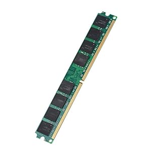 2G DDR2 800 MHz PC2-6400 geheugen-RAM, 1.8V 240-pins desktopgeheugenmodules, compatibel voor Intel/AMD