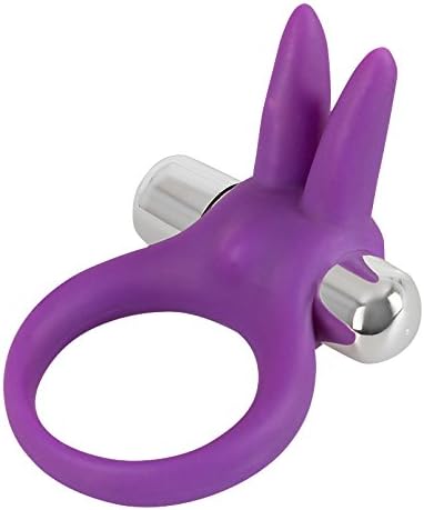 Sweet Smile Cock Ring Rabbit, Purple
