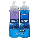 Brita Sport Water Filter Bottle, Twin Pack