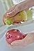 Full Circle FC11124 The Ring Fruit and Vegetable 2 in 1 Mushroom Cleaning Brush, Potato, Green