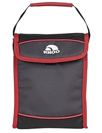 Igloo   Bolsa it Tech Basic, Negro Rojo, 3 latas