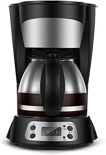 PXX Kaffeemaschinen Filterkaffeemaschine, 0.75L Kapazität Kaffeemaschine Programmierbare 24-Std.-Timer Mit Lcd-Display…