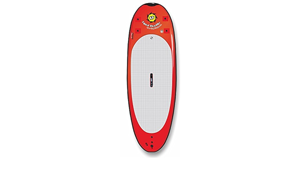 Liquid Shredder - Tabla de Surf de Remo (2,74 m), Color Rojo ...