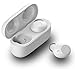 Bluetooth Headphones, Truly Wireless Earbuds MJYUN Noise Cancelling Portable Mini Wireless Headphones with Mic and Charging Case Stereo Bluetooth Headset for iPhone iPad, Samsung and more (White)