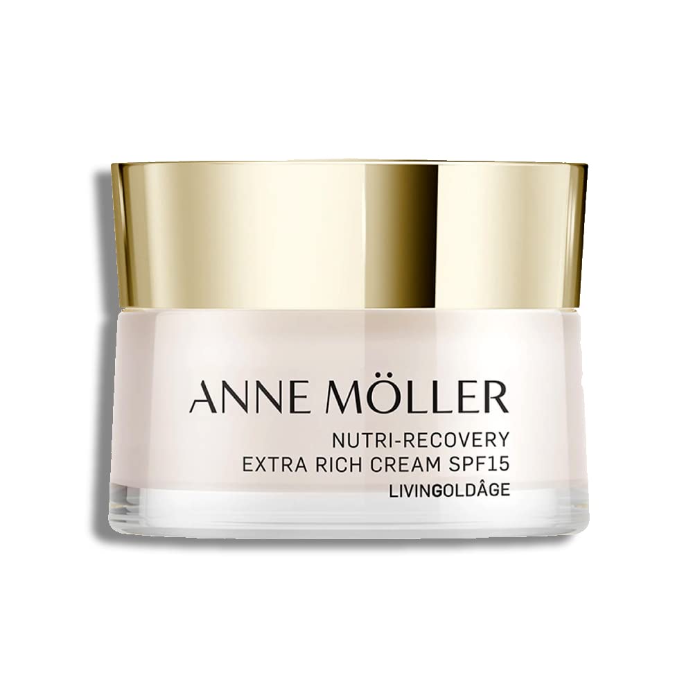 ANNE MOLLER Livingoldage Nutri Recovery Extra Rich Cream SPF15 50 ml