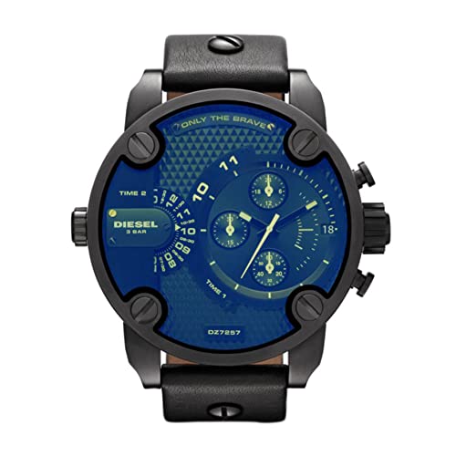 Diesel Chronograph Black Dial Men's Watch-DZ7257