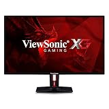 ViewSonic XG3220 32 Inch 60Hz 4K Gaming Monitor with FreeSync HDMI DP Eye Care Advanced Ergonomics and HDR10 for PC and Console Gaming