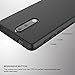 Nokia 8 Case,ANLI [Matte] Premium Slim Fit Protective Cover for Nokia 8-Black