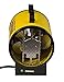 Dura Heat EUH5000 Electric Forced Air Heater 16,400 Btu, Yellow