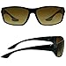 PRO HD Amber Anti Reflective Bifocal Sun Reader Sunglasses for Men and Women.