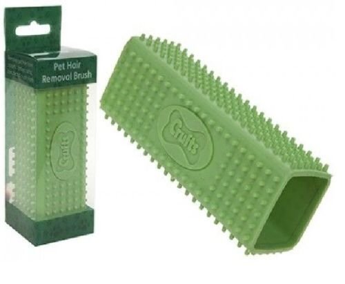 PMS CRUFTS PET HAIR REMOVAL BRUSH IN PVC BOX
