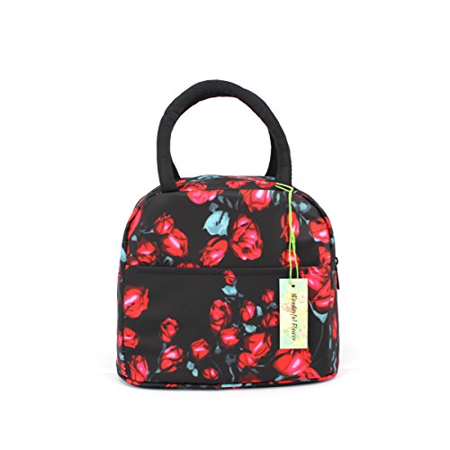 wonderful flower lunch bags