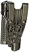 BLACKHAWK Level 3 SERPA Light Bearing Auto Lock Duty Holster, Size 00, Right Hand, (Glock 17/19/22/23/31/32)