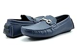 Bruno HOMME MODA ITALY PEPE-5 Men's Classic Fashion On The Go Driving Casual Loafers Boat shoes
