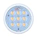 ChiChinLighting E17 R14 AC100-245V 4 Watt LED Bulb – Reflector Light – 320 Lumens – 2800K to 3200K Warm White Light Color