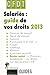 SalariÃ©s : guide de vos droits 2013 by 