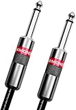 Monster Cable Classic 1/4 Inch Straight to Straight Instrument Cable 3 ft.