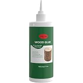 17.5oz Wood Glue, Strongest Glue for Woodworking，Suitable for Various Wood Glues Used for Furniture Repair, Upgrade to The Third-Generation Heavy-Duty Furniture Wood Glue
