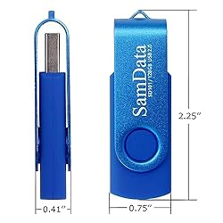 SamData 128GB USB Flash Drives 5 Pack 128GB Thumb