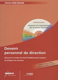 Devenir personnel de direction