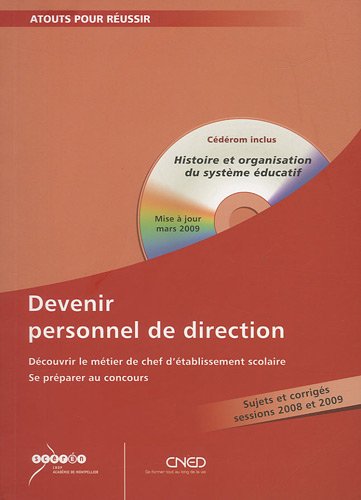 Devenir personnel de direction