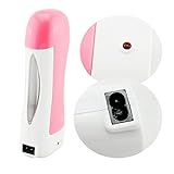 Careshine Women Epilators Hair Removal Depilatory Roll on Wax Heater Roller Waxing Warmer 110V