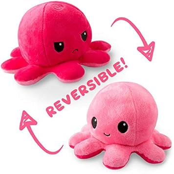 reversible octopus plush ebay