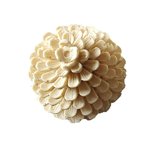 Christmas Pine Cones Tree Silicone Candle Soap Mould Mold Silicone Molds For Candle Making Chocolate Cake Decoration Tool - Thumbnail 3