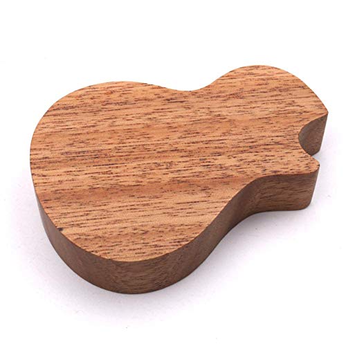 image for Taimot Wearable Wooden Guitar Picks with Wooden Box Picks Holder Music
