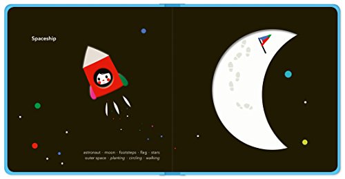 TouchThinkLearn: Vehicles: (Board Books for Baby Learners, Touch Feel Books for Children) (Touch Think Learn) - Thumbnail 4