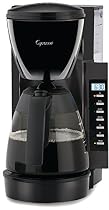 Capresso CM200 10-Cup Programmable Coffee Maker, Black